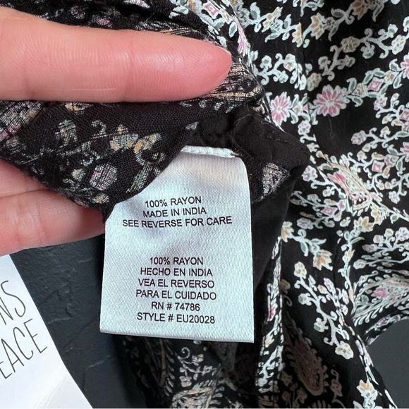 Patrons Of Peace Women's Multicolored Floral
Shorts Size XS Pockets New Sumer - Picture 7 of 8